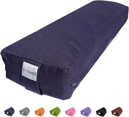Pranayama Yoga Bolster Meditation Pillow