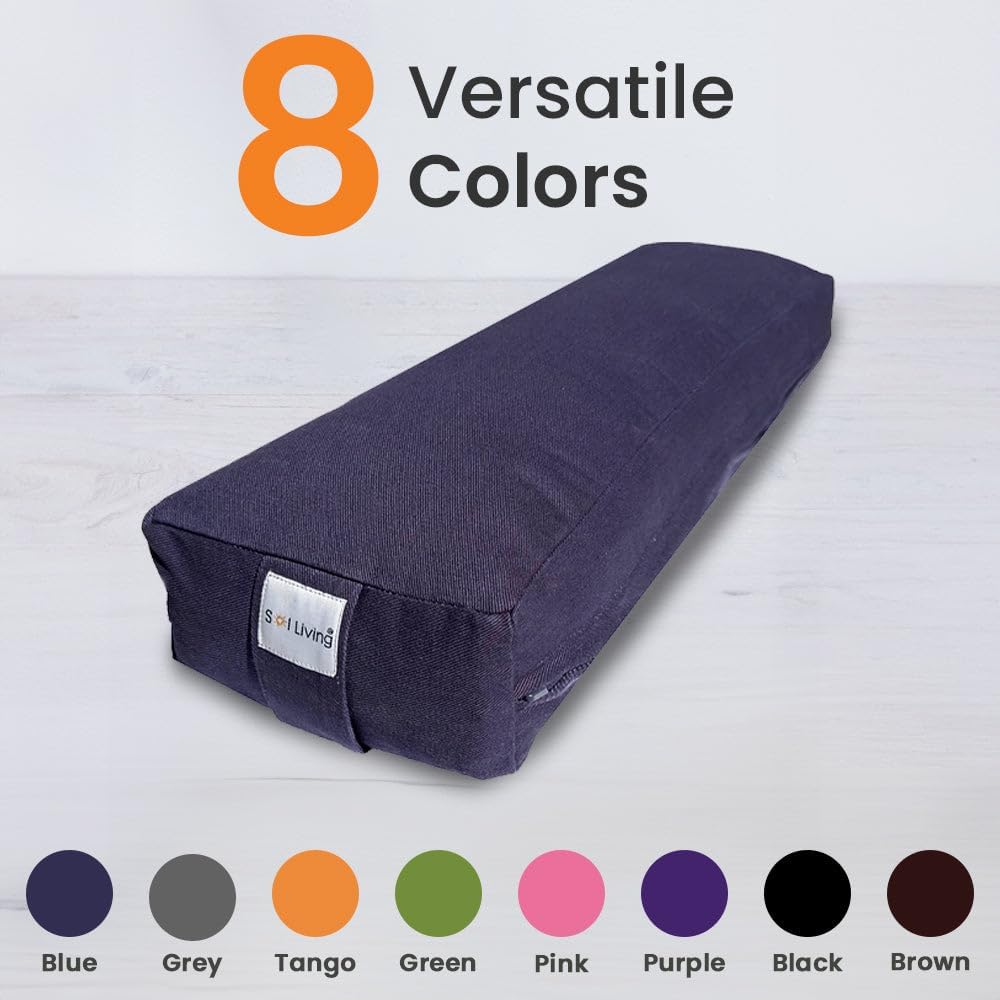 Pranayama Yoga Bolster Meditation Pillow
