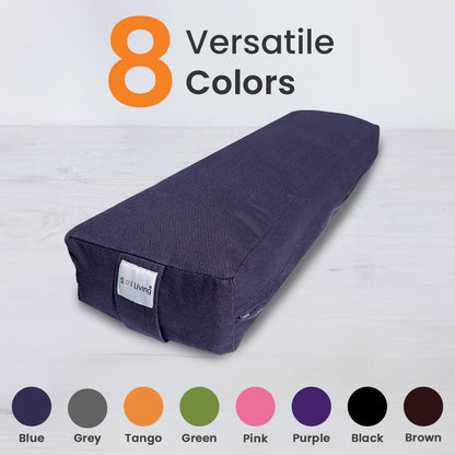 Pranayama Yoga Bolster Meditation Pillow