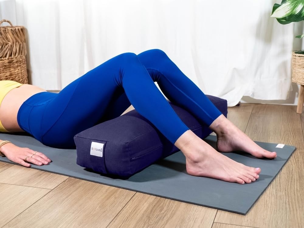 Pranayama Yoga Bolster Meditation Pillow