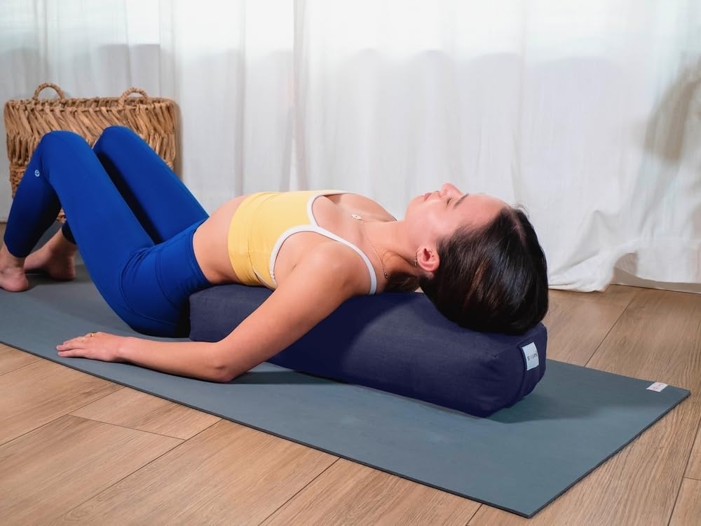 Pranayama Yoga Bolster Meditation Pillow
