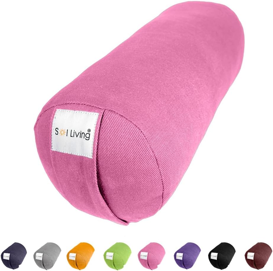 Pranayama Yoga Bolster Meditation Pillow