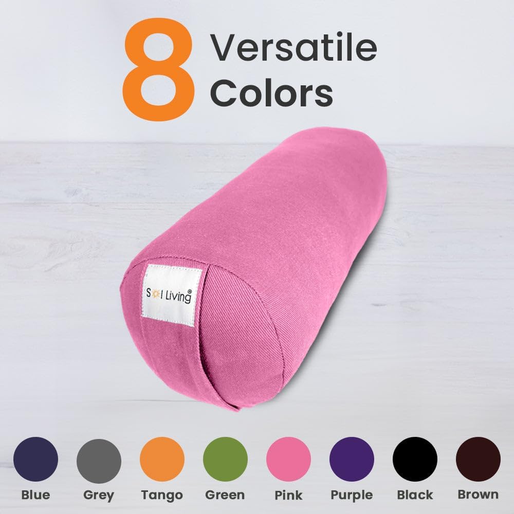 Pranayama Yoga Bolster Meditation Pillow