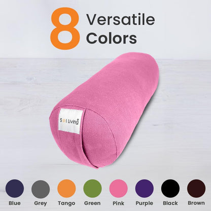 Pranayama Yoga Bolster Meditation Pillow