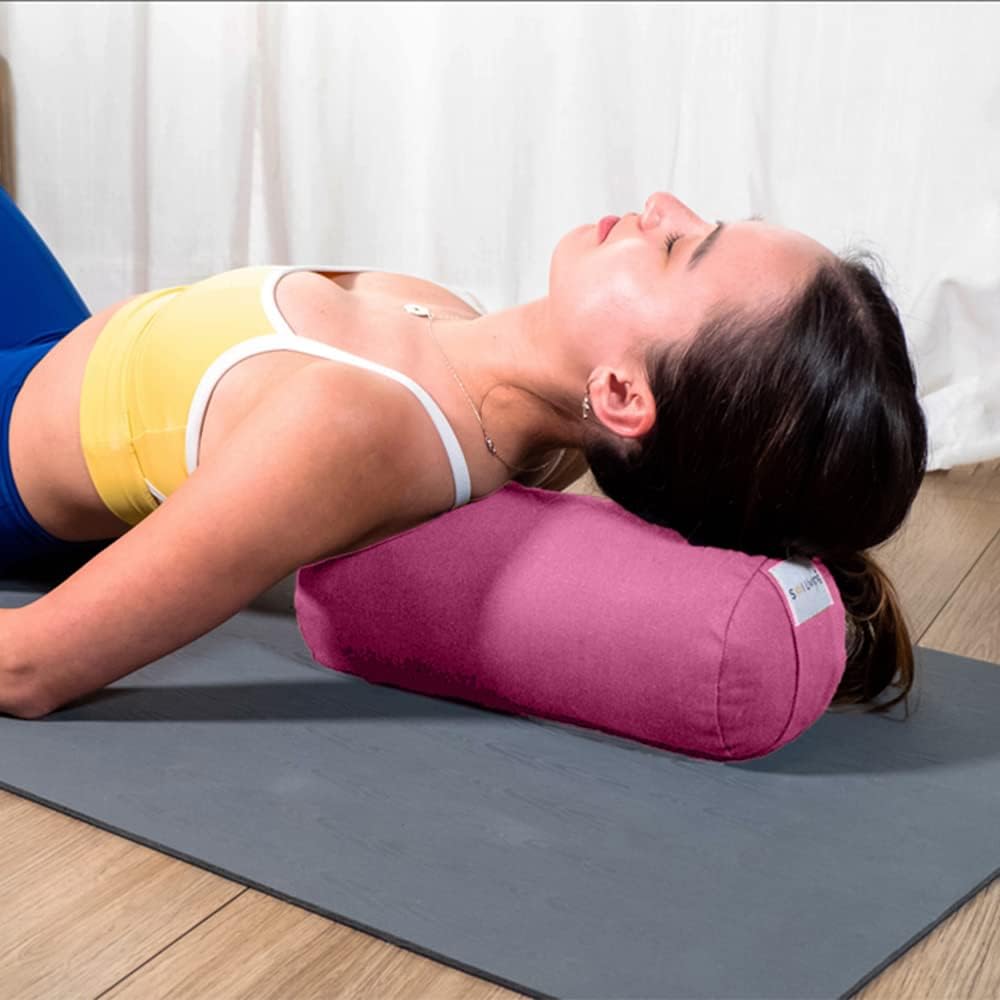 Pranayama Yoga Bolster Meditation Pillow
