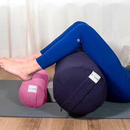 Pranayama Yoga Bolster Meditation Pillow