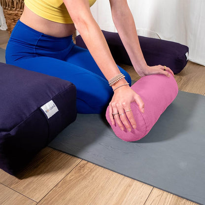 Pranayama Yoga Bolster Meditation Pillow