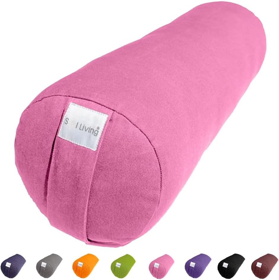 Pranayama Yoga Bolster Meditation Pillow