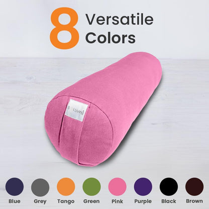 Pranayama Yoga Bolster Meditation Pillow