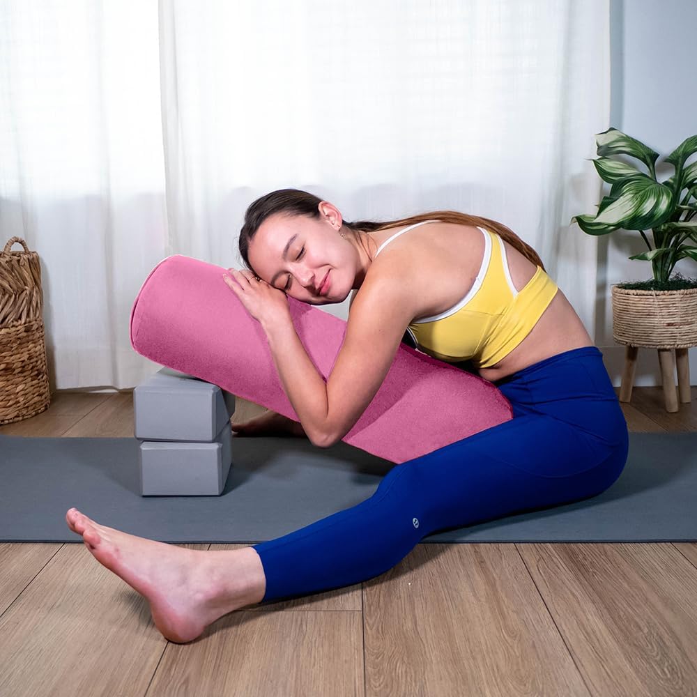 Pranayama Yoga Bolster Meditation Pillow