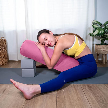 Pranayama Yoga Bolster Meditation Pillow
