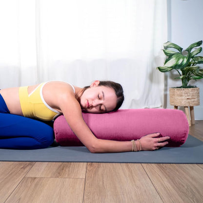 Pranayama Yoga Bolster Meditation Pillow