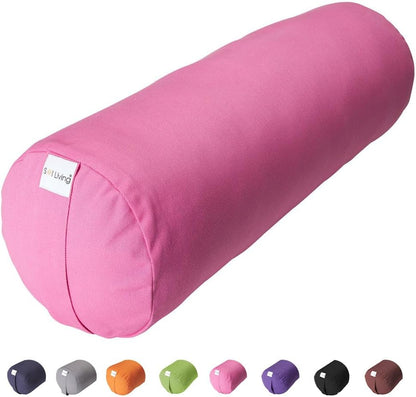 Pranayama Yoga Bolster Meditation Pillow