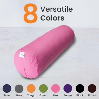 Pranayama Yoga Bolster Meditation Pillow