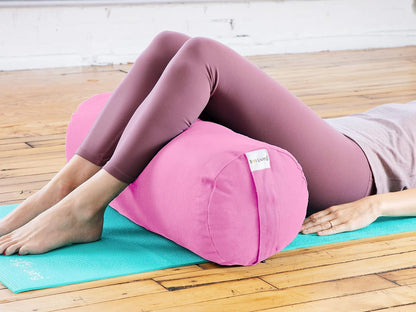 Pranayama Yoga Bolster Meditation Pillow