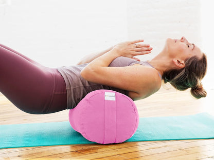 Pranayama Yoga Bolster Meditation Pillow