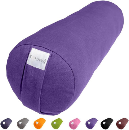 Pranayama Yoga Bolster Meditation Pillow