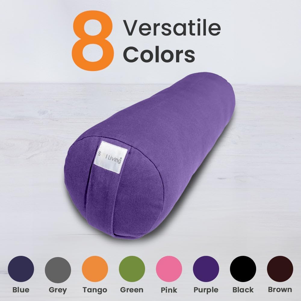Pranayama Yoga Bolster Meditation Pillow