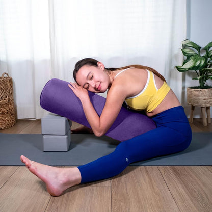 Pranayama Yoga Bolster Meditation Pillow