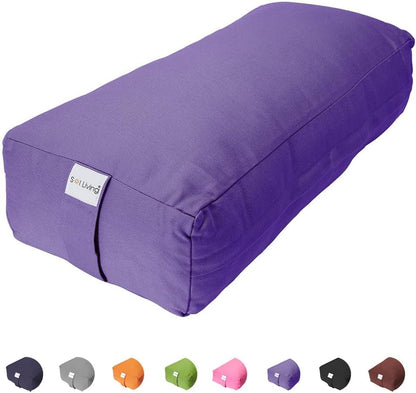 Pranayama Yoga Bolster Meditation Pillow