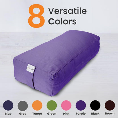 Pranayama Yoga Bolster Meditation Pillow