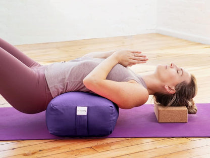 Pranayama Yoga Bolster Meditation Pillow