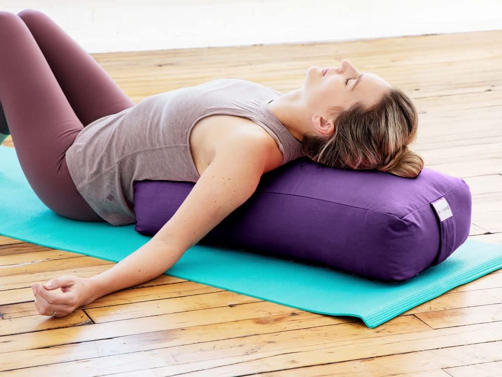 Pranayama Yoga Bolster Meditation Pillow