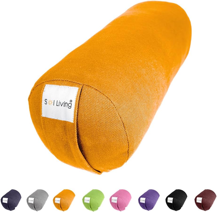 Pranayama Yoga Bolster Meditation Pillow
