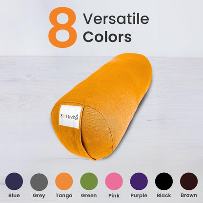 Pranayama Yoga Bolster Meditation Pillow