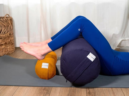 Pranayama Yoga Bolster Meditation Pillow