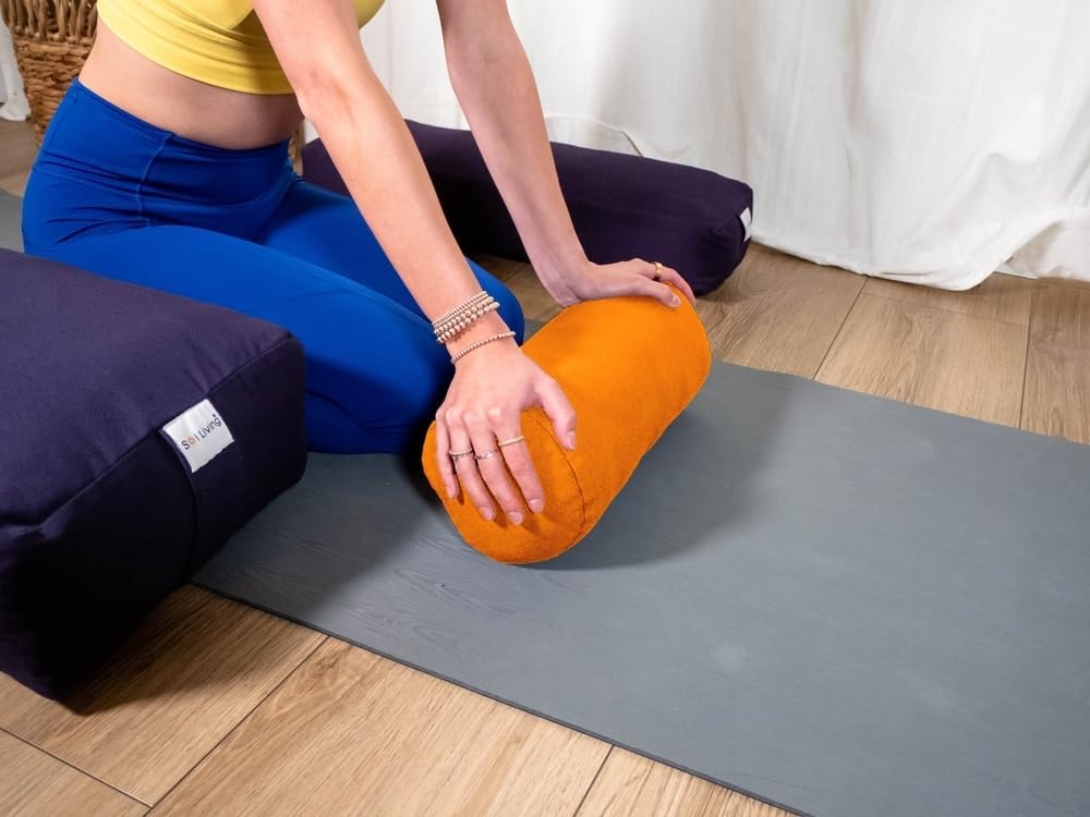 Pranayama Yoga Bolster Meditation Pillow