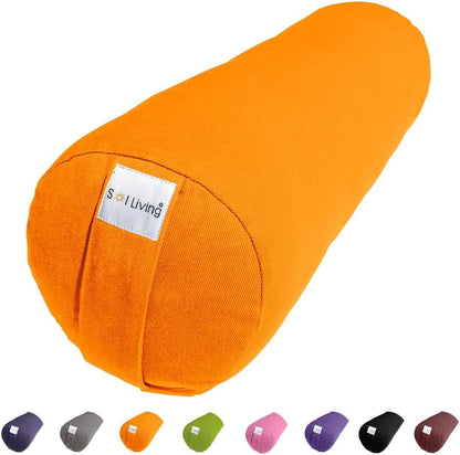 Pranayama Yoga Bolster Meditation Pillow