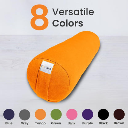 Pranayama Yoga Bolster Meditation Pillow