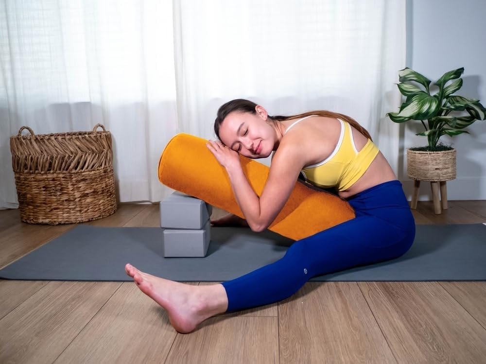 Pranayama Yoga Bolster Meditation Pillow