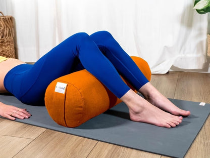 Pranayama Yoga Bolster Meditation Pillow