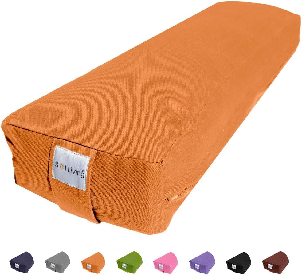 Pranayama Yoga Bolster Meditation Pillow