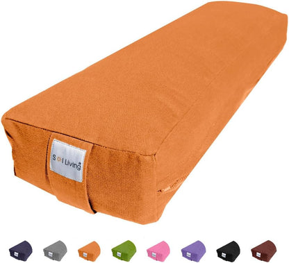 Pranayama Yoga Bolster Meditation Pillow