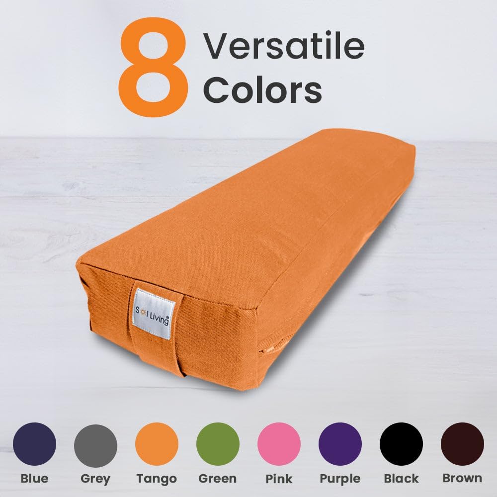 Pranayama Yoga Bolster Meditation Pillow