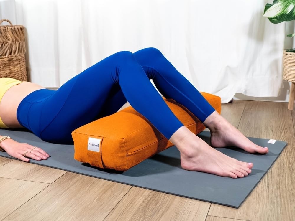 Pranayama Yoga Bolster Meditation Pillow