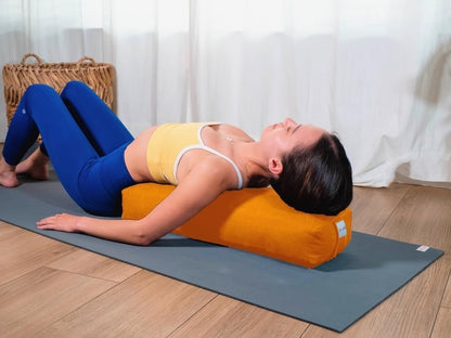 Pranayama Yoga Bolster Meditation Pillow