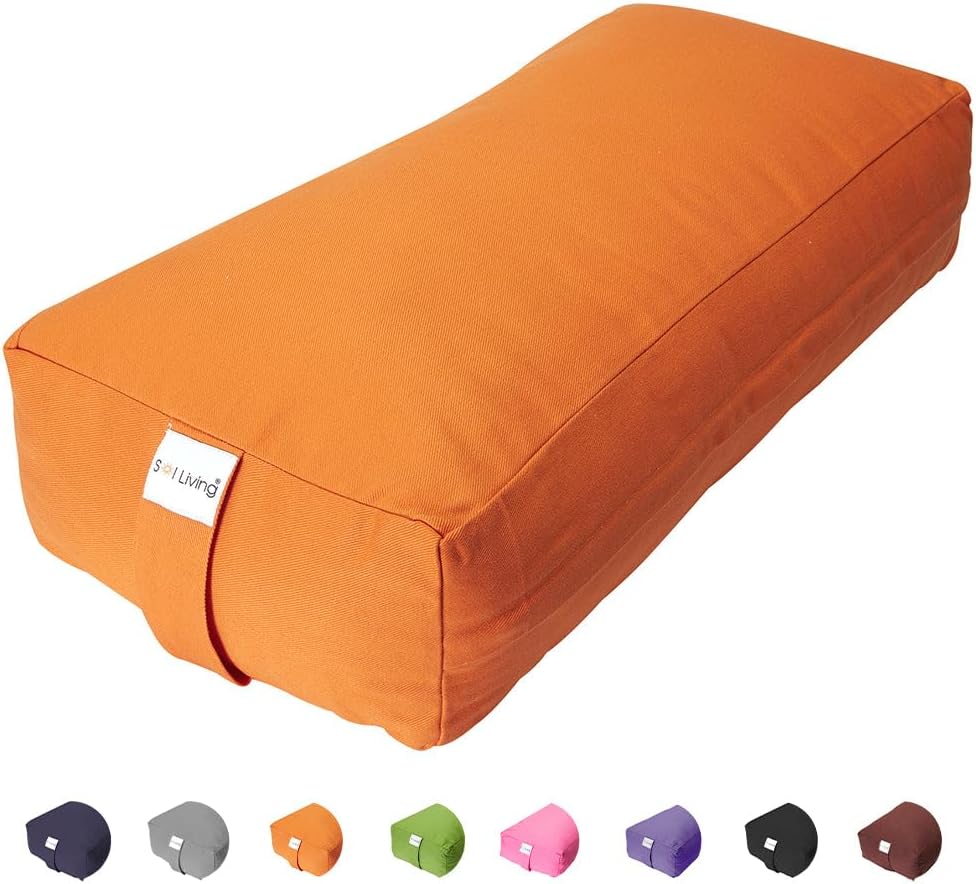 Pranayama Yoga Bolster Meditation Pillow