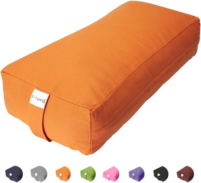 Pranayama Yoga Bolster Meditation Pillow