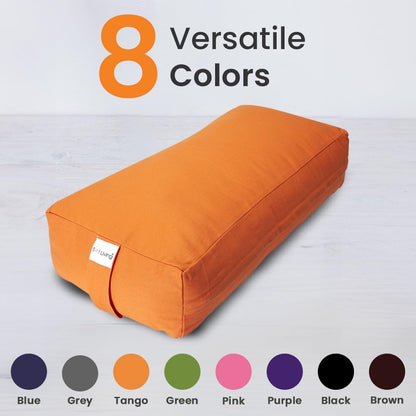 Pranayama Yoga Bolster Meditation Pillow