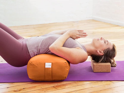 Pranayama Yoga Bolster Meditation Pillow
