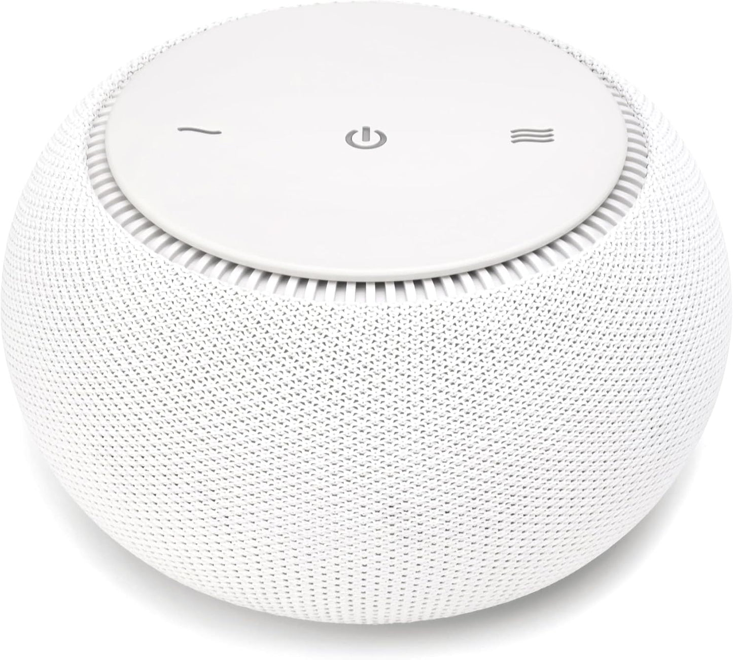 Pro Smart White Noise Sound Machine, Real Fan Inside for Sleeping