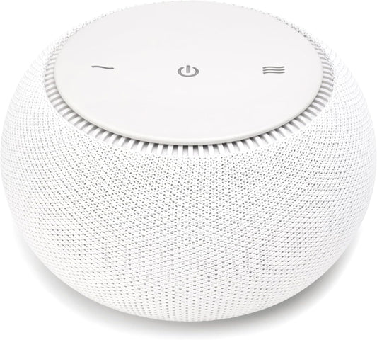 Pro Smart White Noise Sound Machine, Real Fan Inside for Sleeping