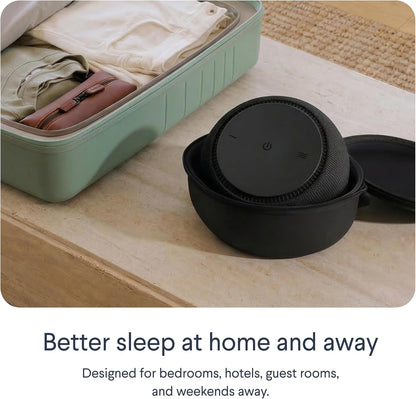Pro Smart White Noise Sound Machine, Real Fan Inside for Sleeping