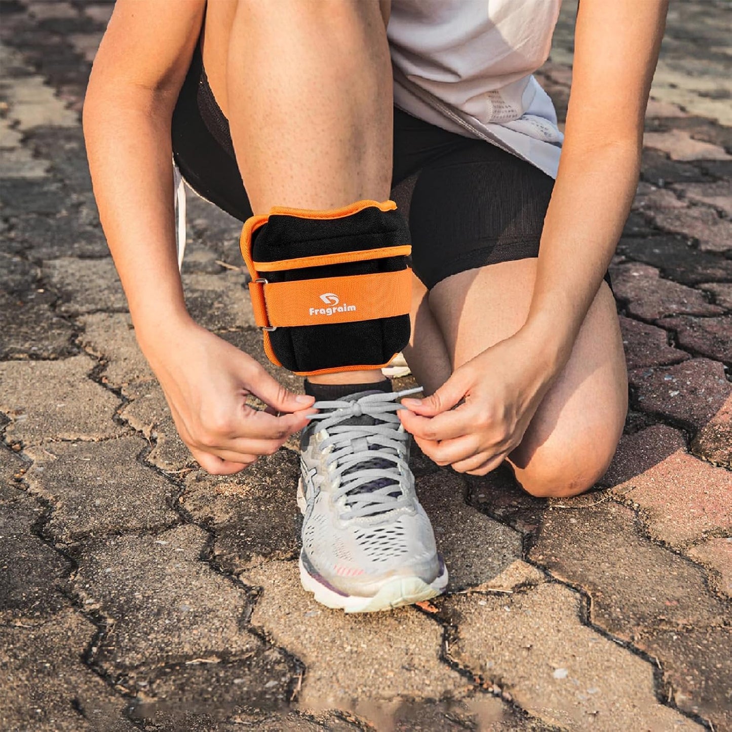 Adjustable Ankle Weights 1-3/4/5/6/8/10/12/15/20 LBS Pair with Removable Weight for Jogging, Gymnastics, Aerobics, Physical Therapy