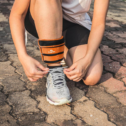 Adjustable Ankle Weights 1-3/4/5/6/8/10/12/15/20 LBS Pair with Removable Weight for Jogging, Gymnastics, Aerobics, Physical Therapy