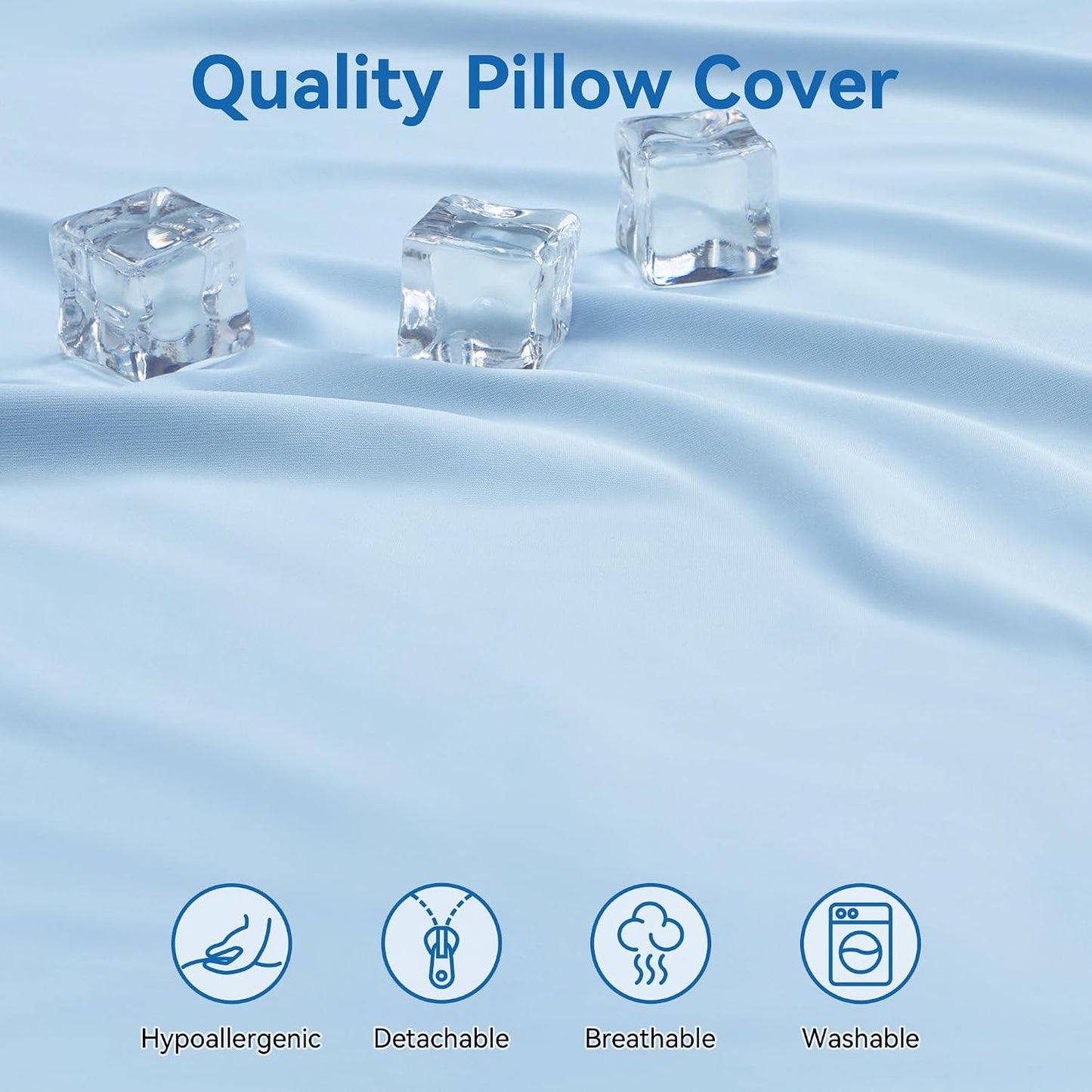 Travel Contour Memory Foam Pillow for Neck Pain Relief, White
